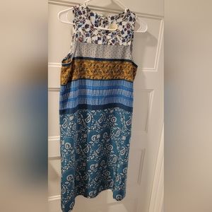 NWOT Maeve from Anthropologie sleeveless dress